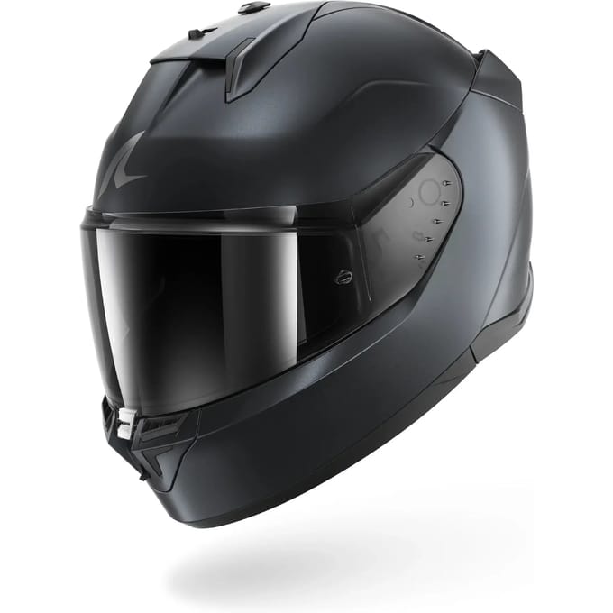 Shark D-Skwal 3 Dark Shadow Edition Mat Helm -