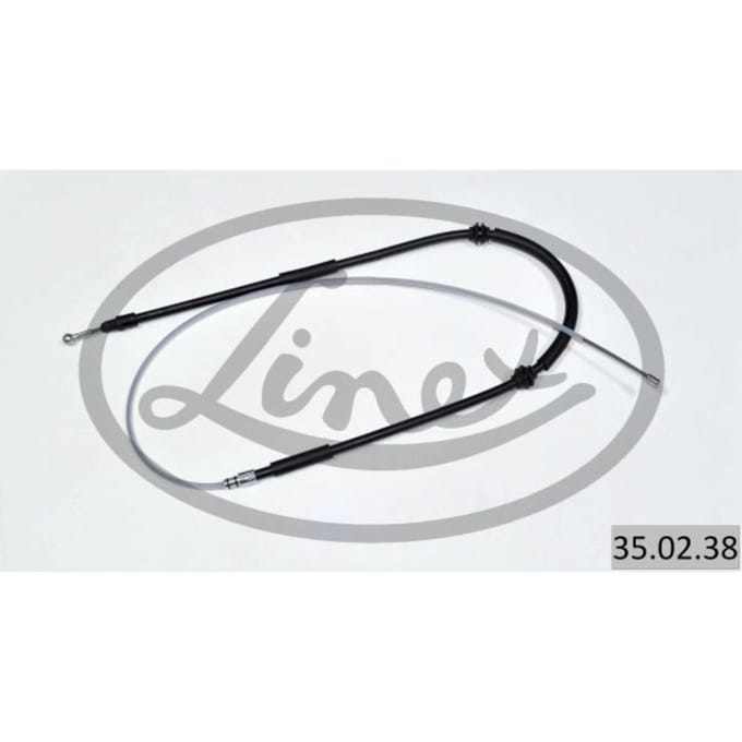Kabel, parkeerrem LINEX 35.02.38