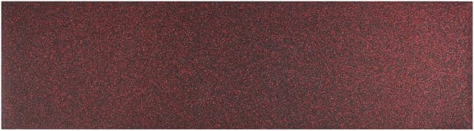 Griptape Rood Glitter - Antislip Tape - Skateboarden - Geavanceerde Korrel - 23 x 84 cm - Zwart