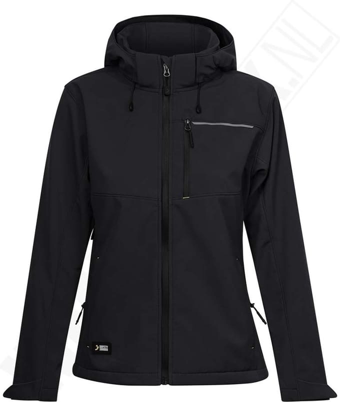 Dames softshell jas Oak Safety Jogger
