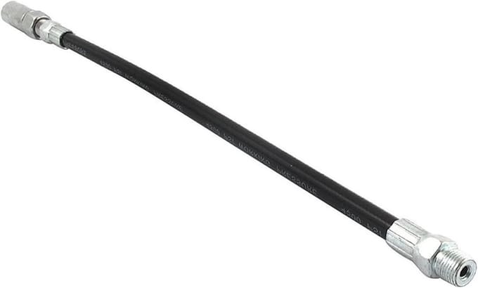 Adapter Smeergereedschap - Verlengstuk Slang - Toegang Krappe Ruimtes - Flexibele Constructie - 34 cm - Zwart