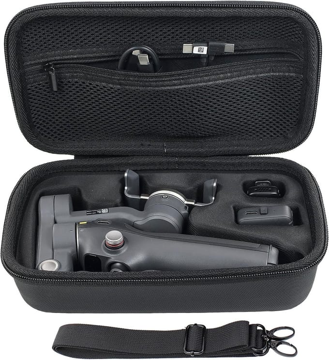 Draagbare Hardcase voor DJI Osmo Mobile 8 en 7P - Bescherming, Opbergruimte en Duurzaamheid