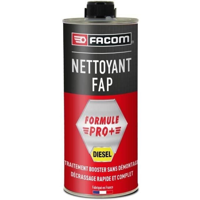 Nettoyant FAP diesel 1L - FACOM - Pro+ - Formule concerntrée -Tres haut pouvoir nettoyant