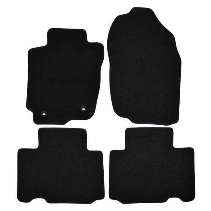 Tapis de sol - Toyota - Rav4 2013-2018 - 4 pièces - Velours - Antidérapant - Renforcé