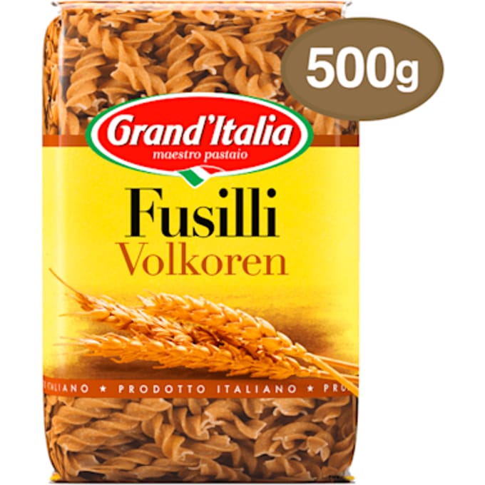 Volkoren pasta Fusilli