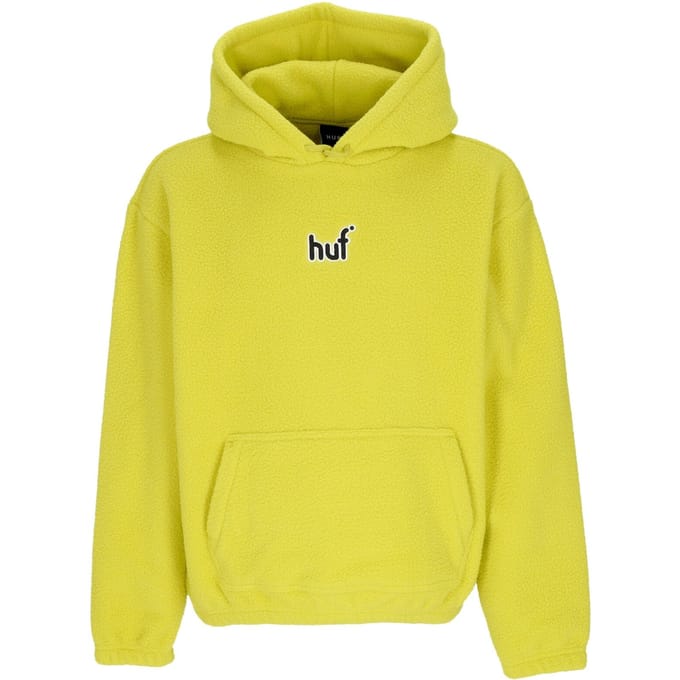 Griffith Fleece Cactusbloem herenhoodie met capuchon