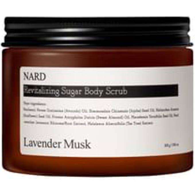 Revitaliserende Suiker Body Scrub 500g / 17,63 oz. black