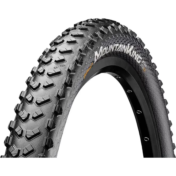 Stijve mountainbikeband met reflecterende coating Continental Mountain King 58-559