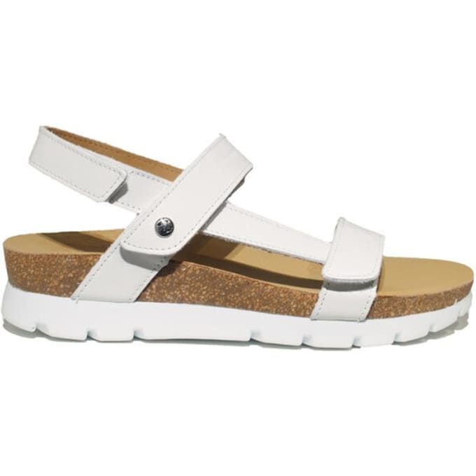 Panama Jack Selma B5 Sandalen wit Leer - Dames - Maat 38