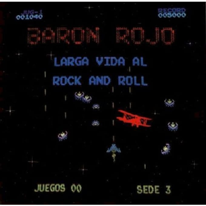 Larga Vida Al R'n'R - Baron Rojo