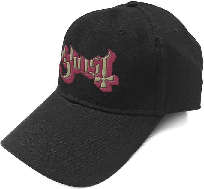 Ghost Baseball pet Logo Zwart