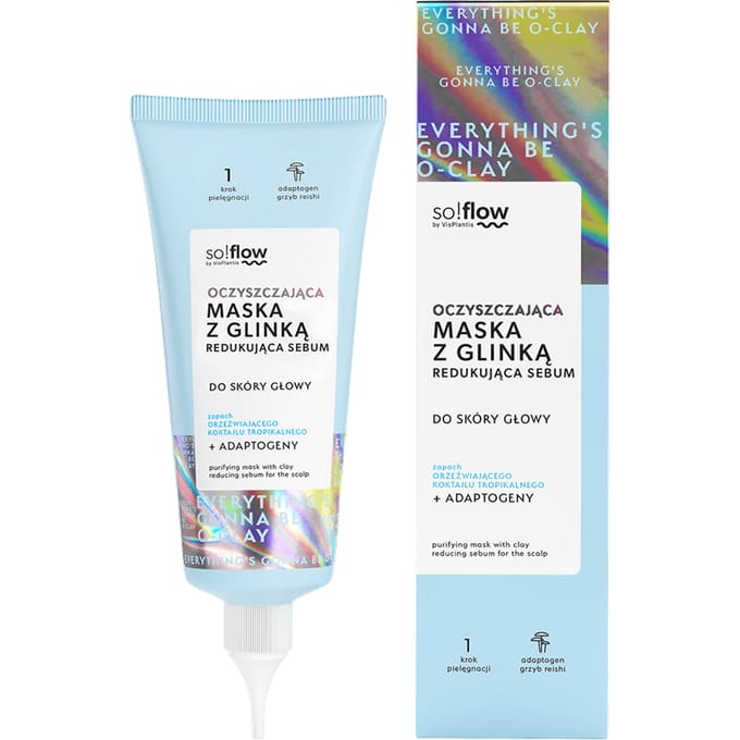 So!Flow Scalp Mask With Purifying Clay 100 ml