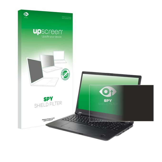 upscreen - privacyscherm voor Fujitsu Lifebook U7511 - privacy filter screenfilter Blauwlichtfilter