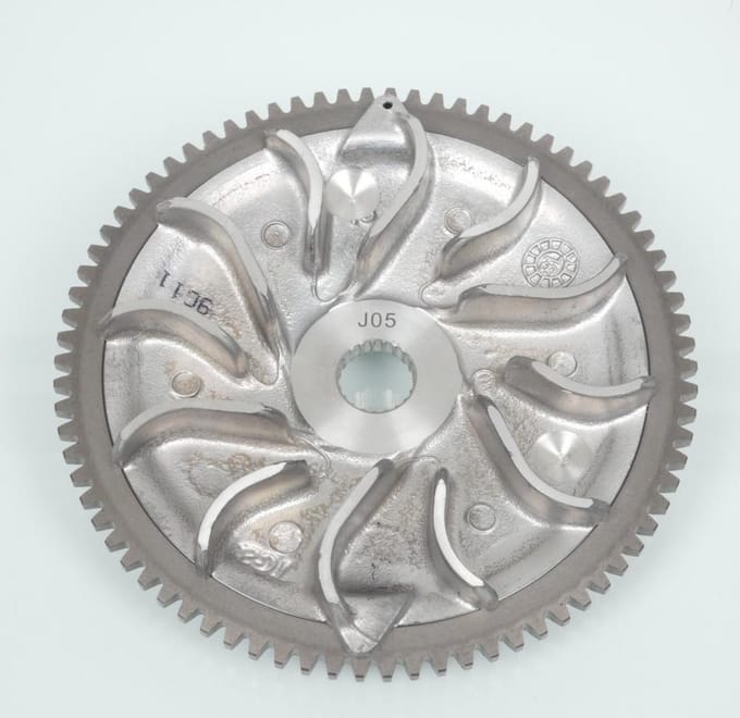 vaste wang variator rms voor scooter gilera 125 runner fx-fxr 1997 tot 2002 487957 nieuw