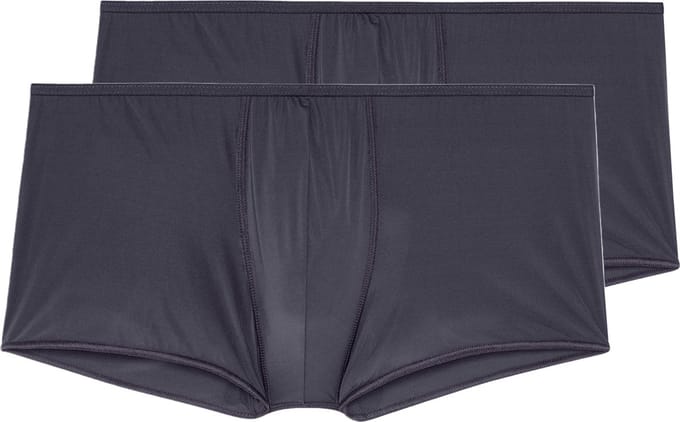 HOM Heren retro short / pant 2 pack Plumes