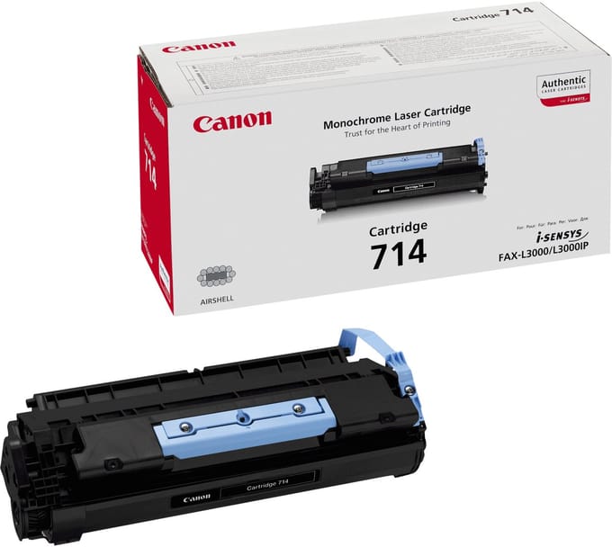 Canon 714 - Tonercartridge / Zwart