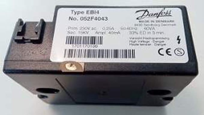Oertli ontstekingstransformator type EBI4 052F4043 300022191