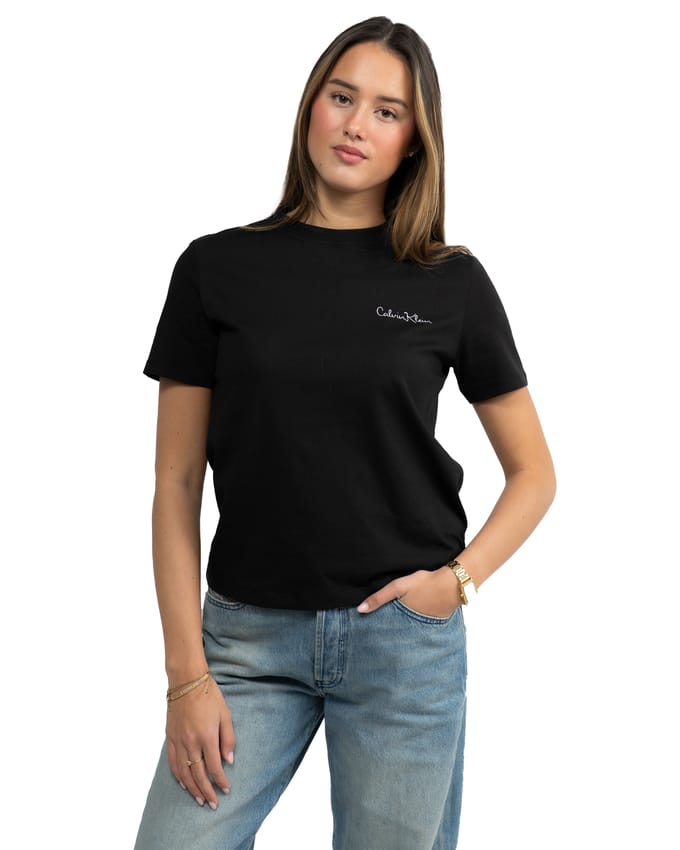 T-shirt Korte Mouw Calvin Klein Jeans LV047E809G UB1