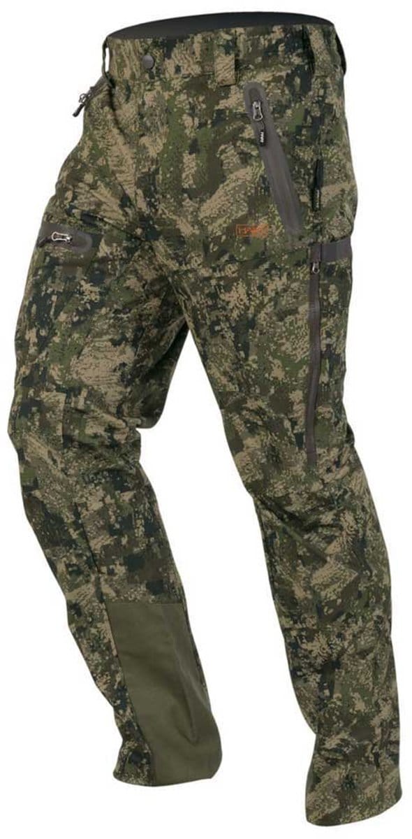 Hart Hunting Chamois T Broek Groen 44 Man
