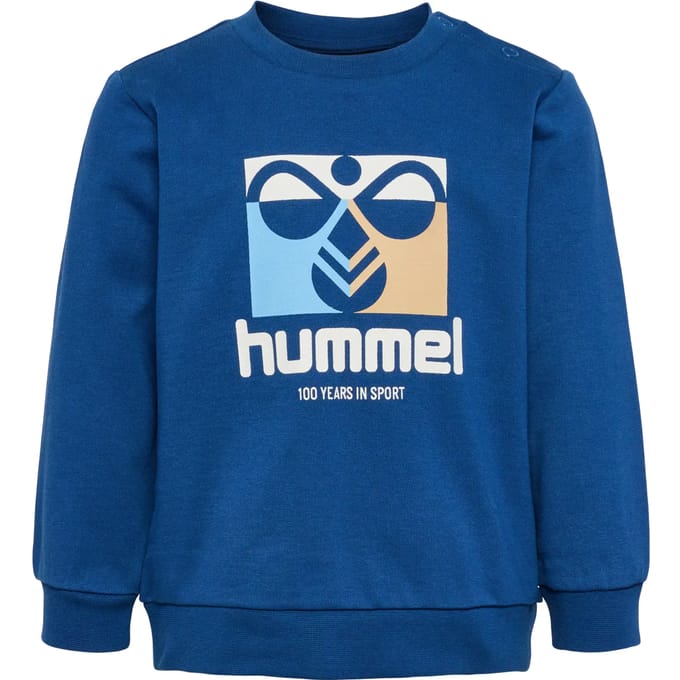 Sweatshirt baby Hummel hmlLime