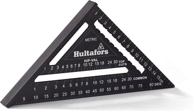Hultafors metric rafter square - 30cm - HU257040
