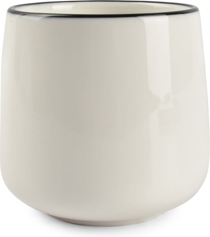 S|P Collection Kom/beker 22cl wit Studio Base (Set van 4)