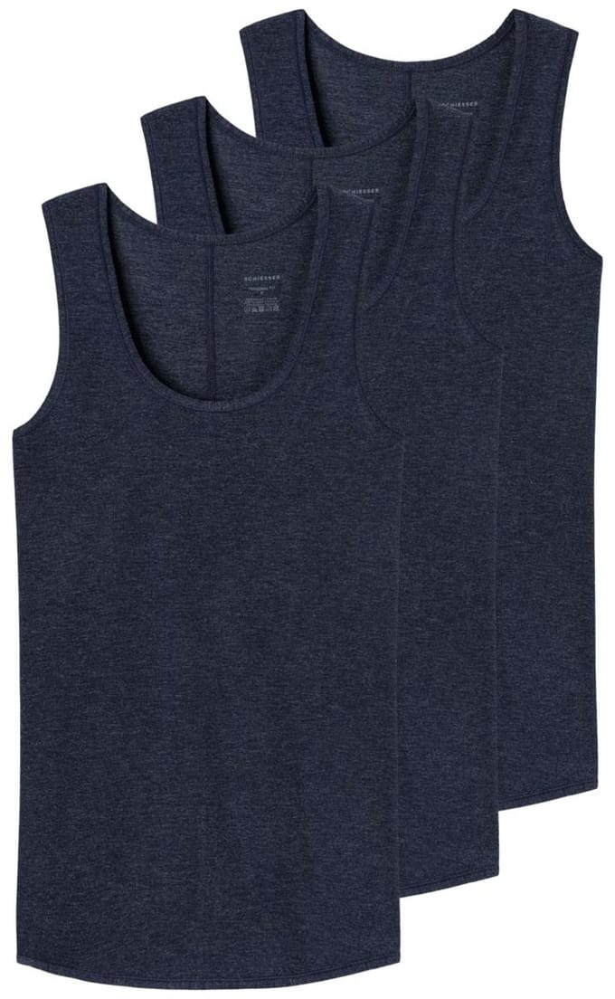 Schiesser Dames onderhemd 3 pack Personal Fit