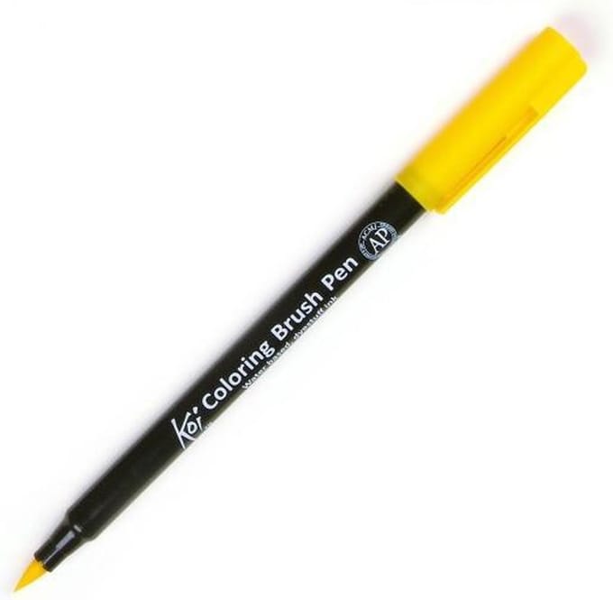 Sakura Koi - Color Brush - Geel