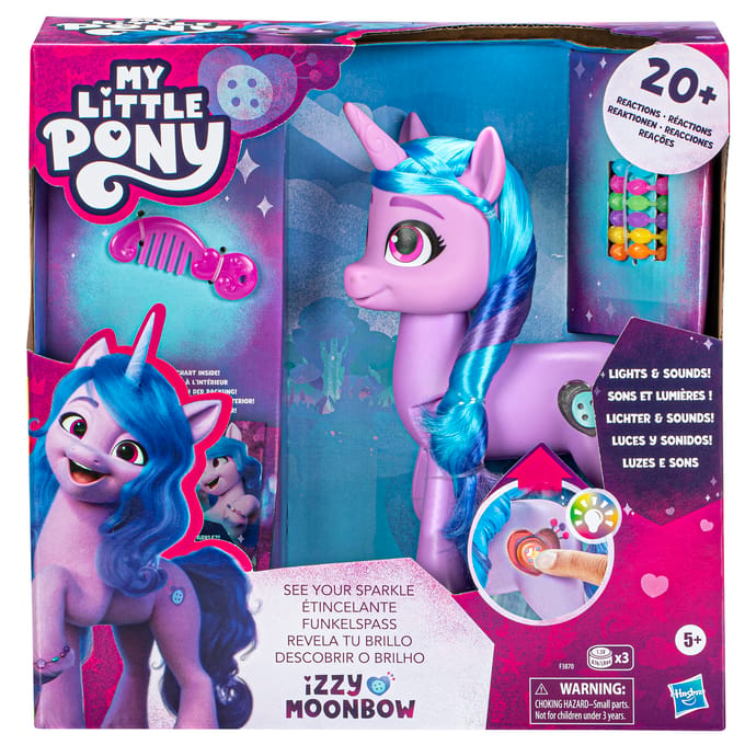 My Little Pony - See You Sparkle: Izzy Moonbow - Speelfiguur