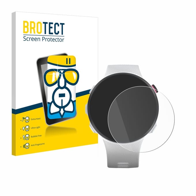 Screenprotector voor Garmin Forerunner 45S Beschermglas transparant