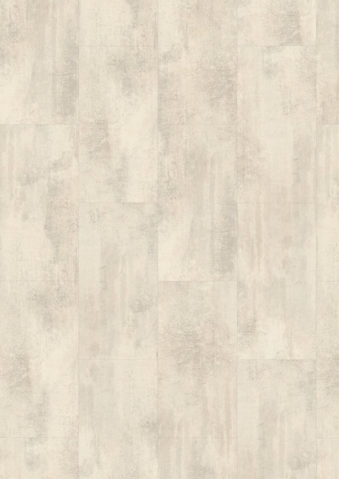 EGGER Eco vloer Aquadura+ EDF305 Chromix wit 7,5mm, 2,535m²