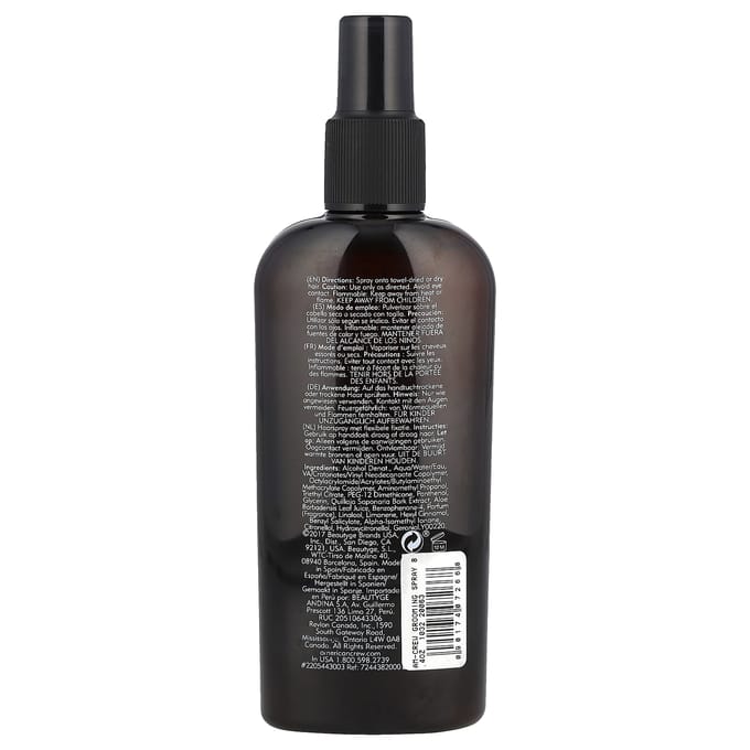 Verzorgingsspray, 250 ml(8.4 fl oz) black