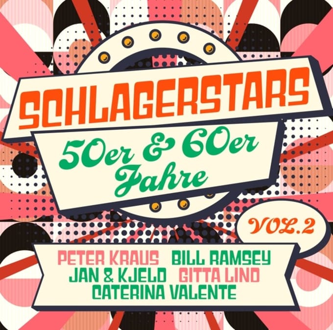 Various Artists - Schlagerstars Der 50Er & 60Er