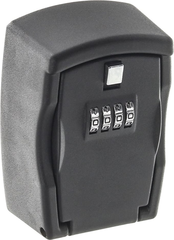 Rottner Sleutelkluis Key Protect - Zwart - 13x9x6 cm - Groot Cijferslot