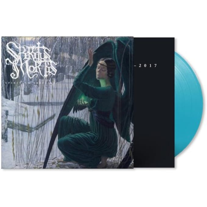Spiritism 2008-2017 -Turquoise Vinyl- - Spiritus Mortis