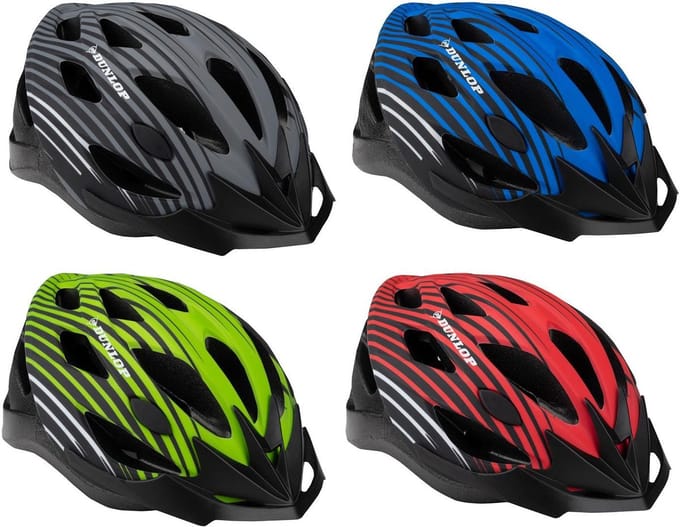Dunlop Fietshelm maat M.