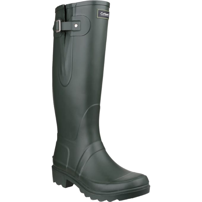 Cotswold Unisex Ragley Waterdichte Wellington Laarzen (Groen)
