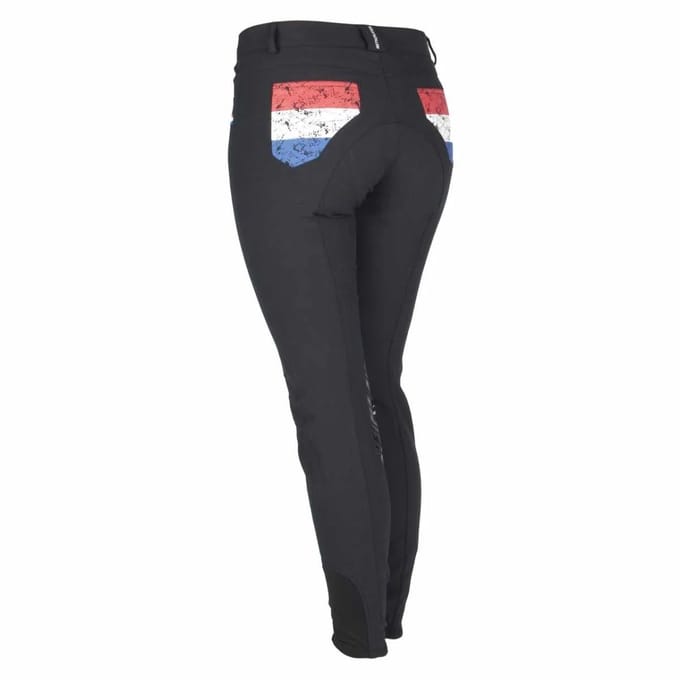 Mondoni Netherlands II Rijbroek - Maat: 46 - Wit - Polyamide