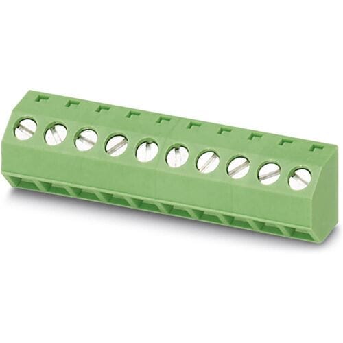 Phoenix Contact 1877504 Klemschroefblok 1.50 mm² Aantal polen 4 Groen 50 stuk(s)