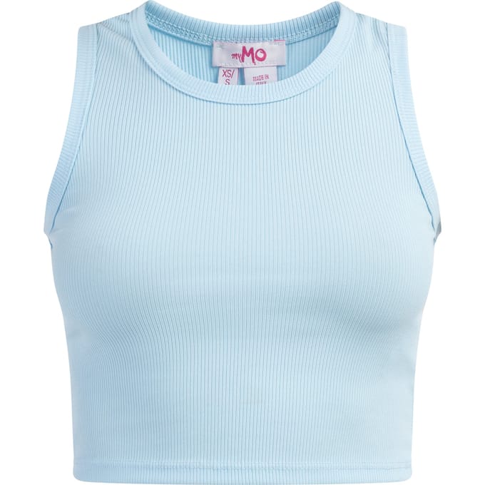 Mymo Tanktop Dames lichtblauw