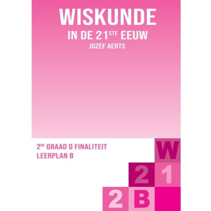 2de Graad D-Finaliteit Leerplan B - Jozef Aerts
