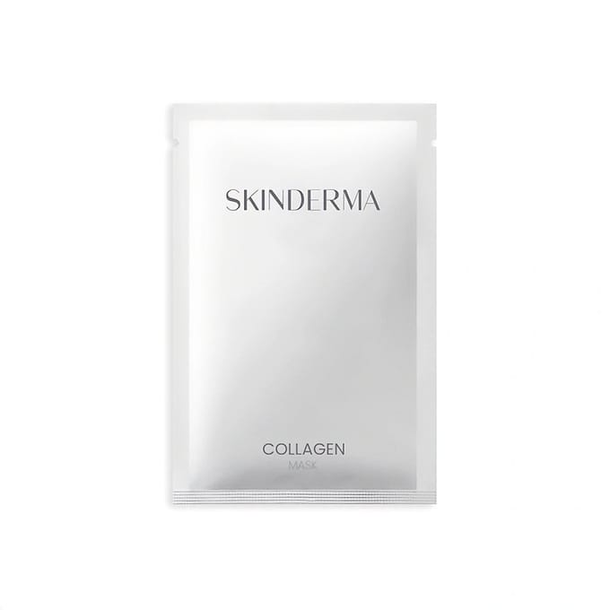 Skinderma Collageen Mask Pack / Collageen maskerset voor het gezicht 14x 30 ml