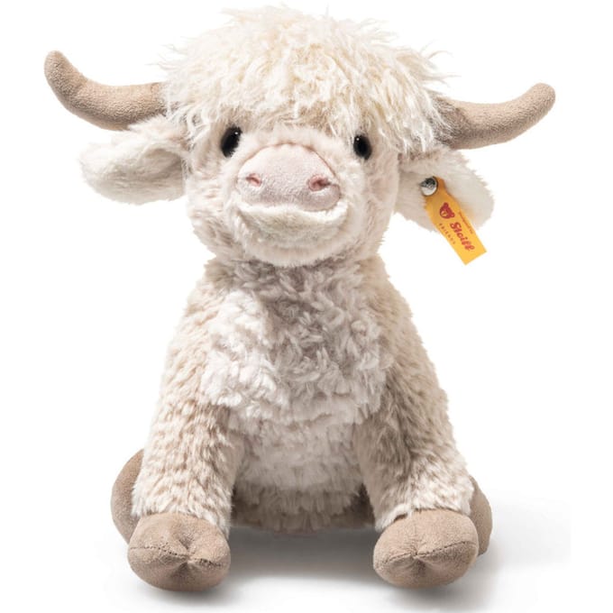 Steiff knuffel koe Harper Highland 24 cm beige