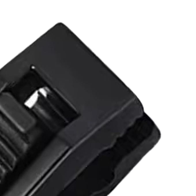 Tentclip Plastic Krachtig Antislip Multifunctioneel Zeilklemmen voor Luifel Overkapping black