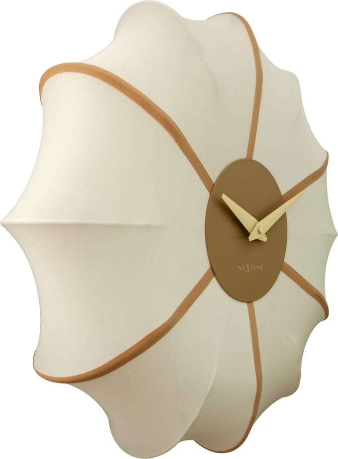 Wandklok 50cm-Stil-Room-Stof/Metaal-NeXtime 'Ultimo'