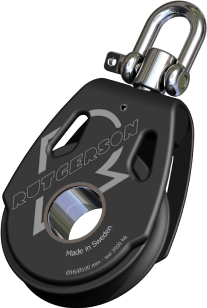 Rutgerson ROC Block 100mm Single