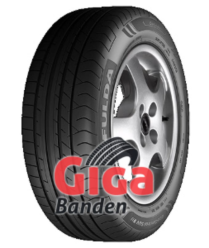 Fulda EcoControl SUV ( 255/55 R18 109W XL, met velgrandbescherming (MFS) )