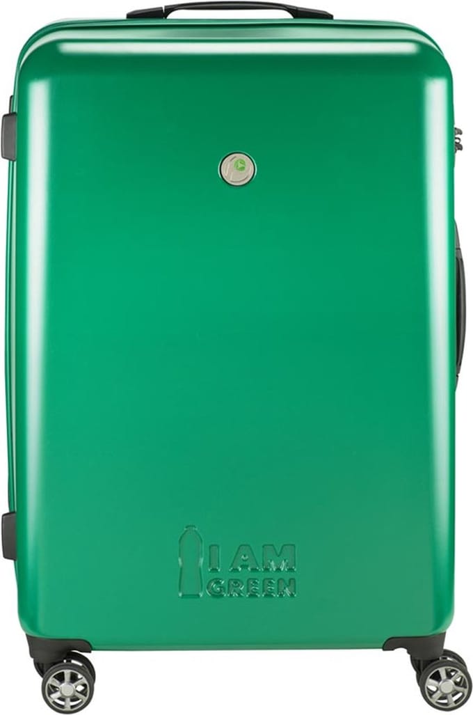 Princess Traveller I'm Green Atlantic - Reiskoffer - Groen - Medium - 64cm