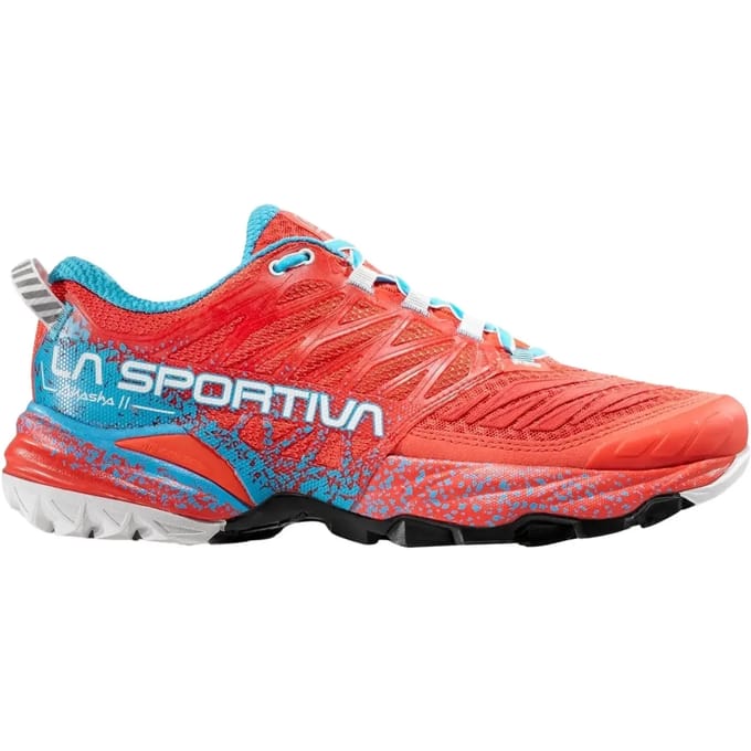 La Sportiva Akasha Ii Trailschoenen Rood EU 38 Vrouw