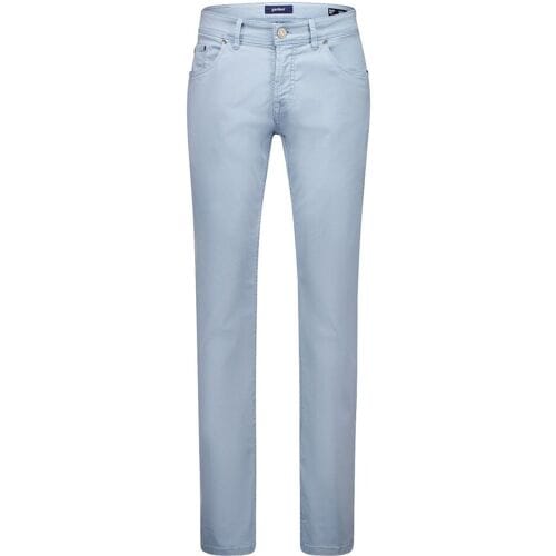 Gardeur Broek Sandro-1 Move Lite Stretch Performance Cotton Tencel Blend Licht Blauw / male